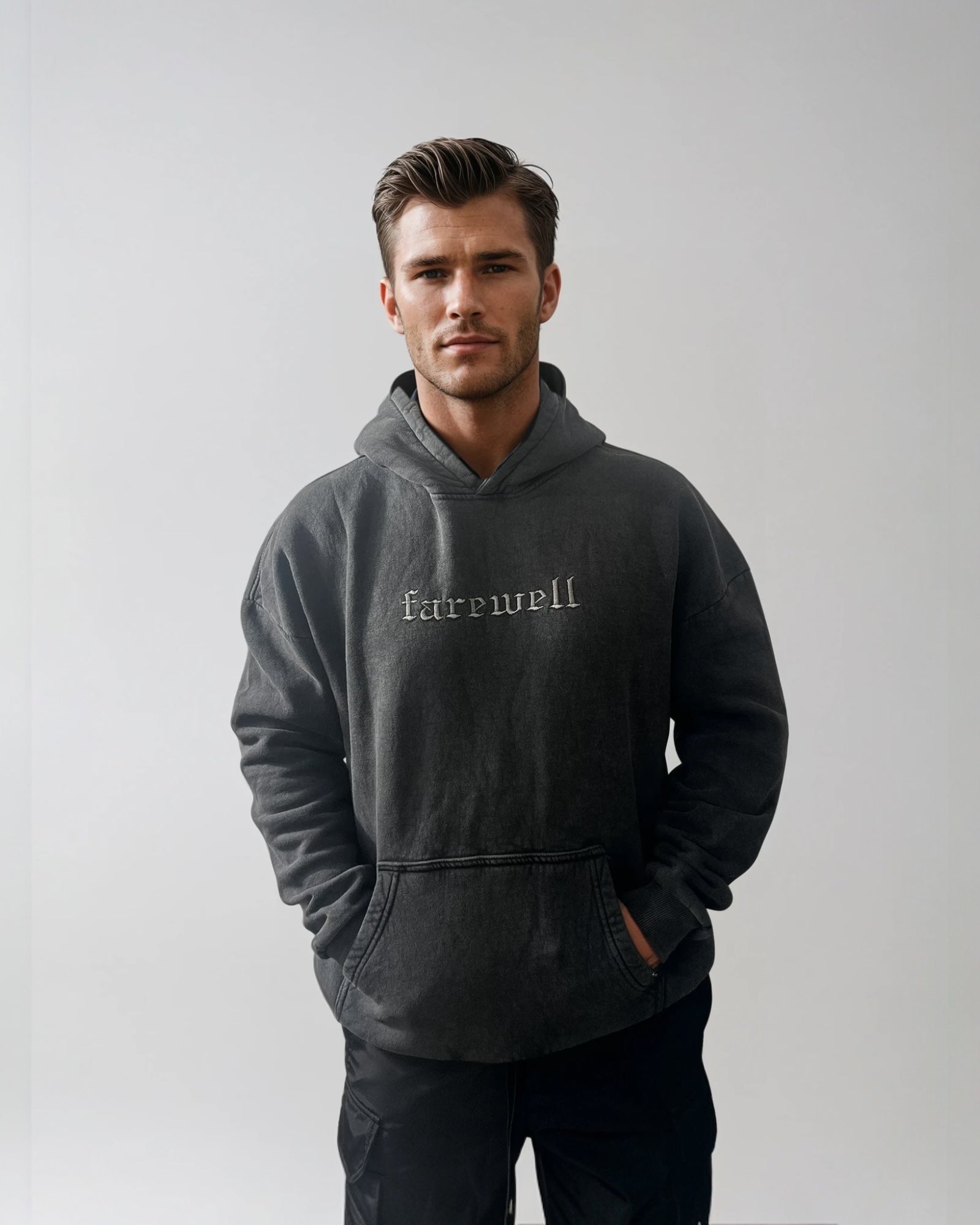 Farewell Hooded Sweatshirt Ma boutique