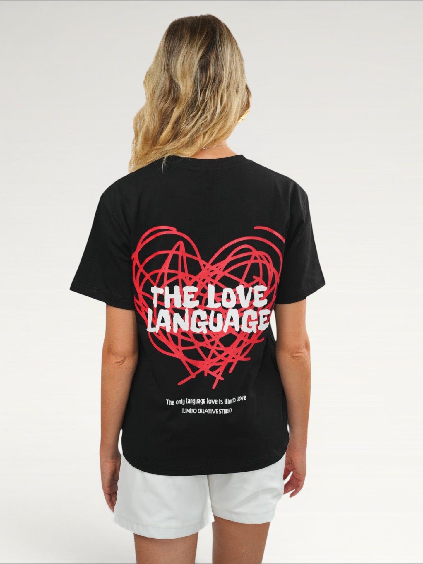 ILIMITO Love T-shirt ILIMITO