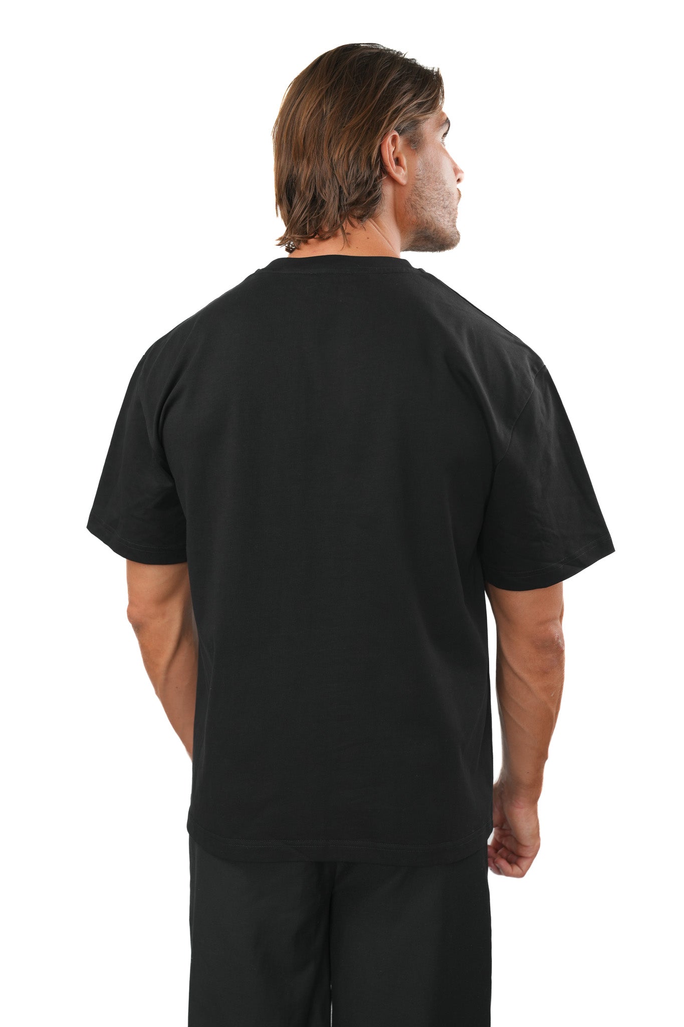 Graffiti You And Me Black T-shirt ILIMITO