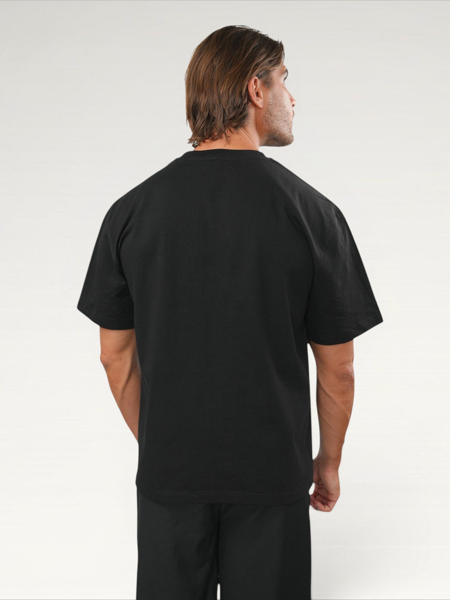 Graffiti You And Me Black T-shirt ILIMITO