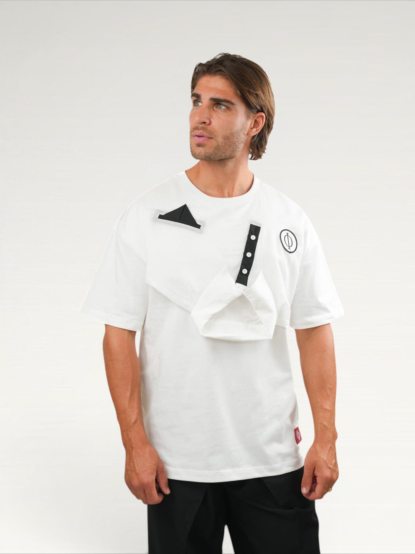 Phantom Polo white T-shirt Ma boutique