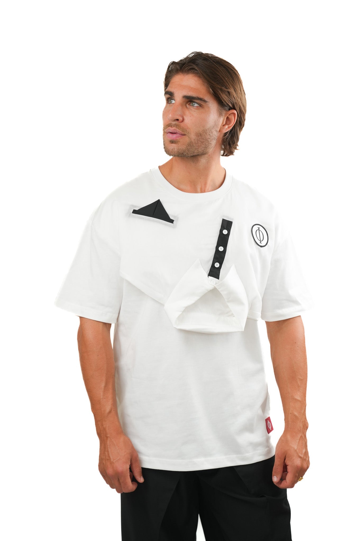 Phantom Polo white T-shirt Ma boutique
