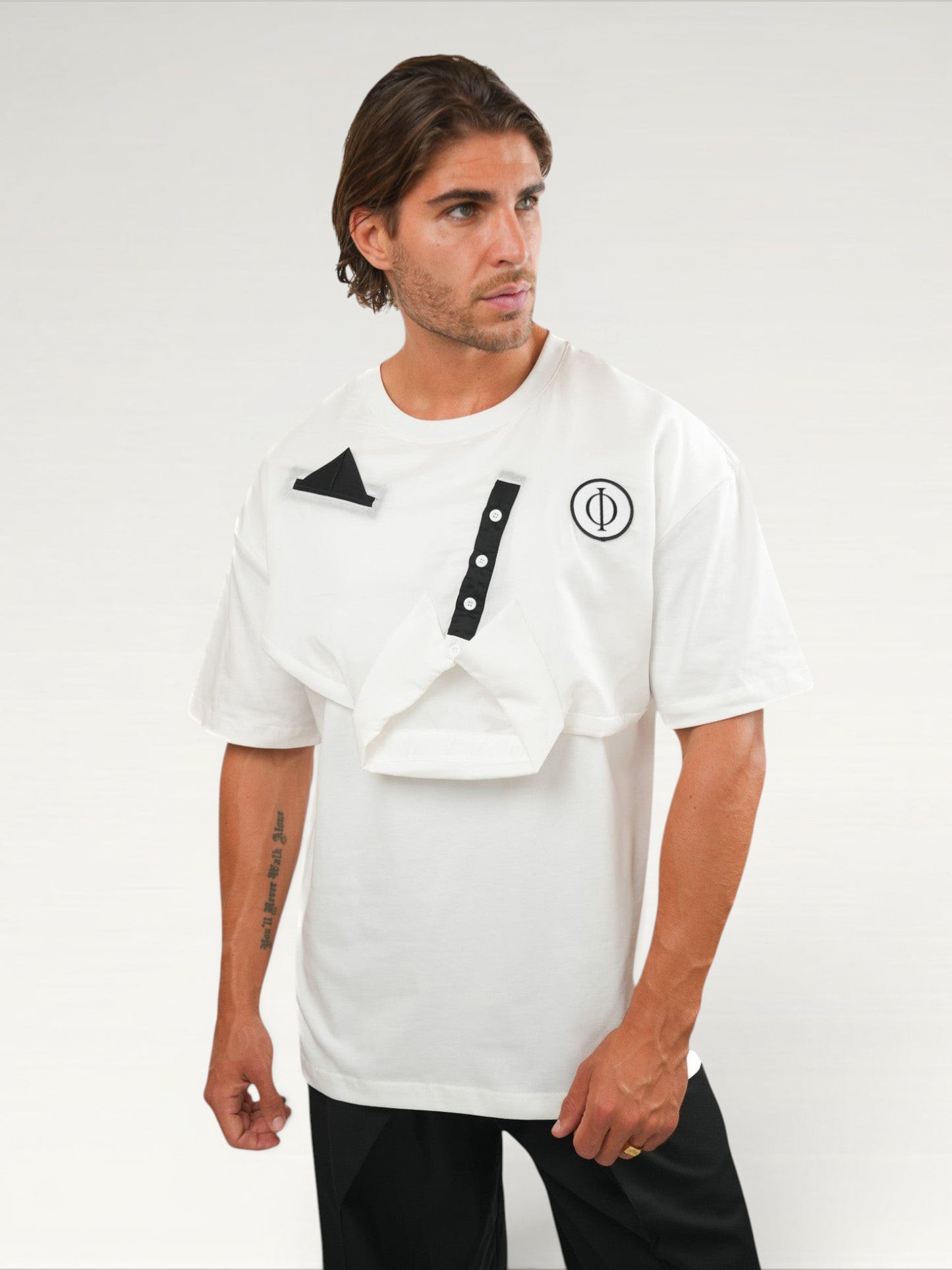 Phantom Polo white T-shirt Ma boutique