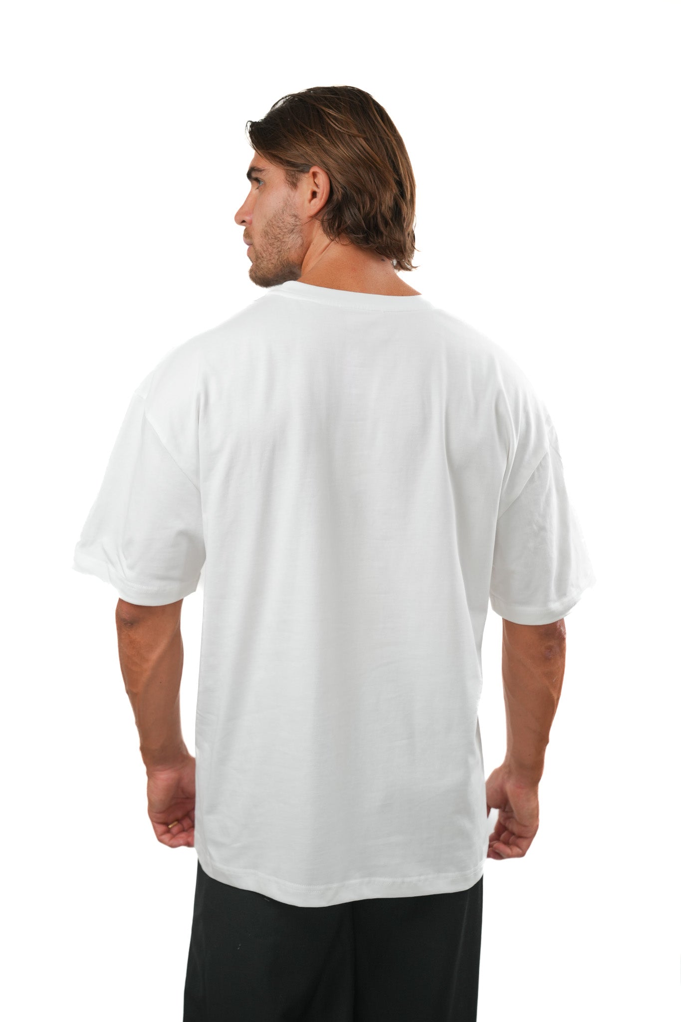 Phantom Polo white T-shirt Ma boutique