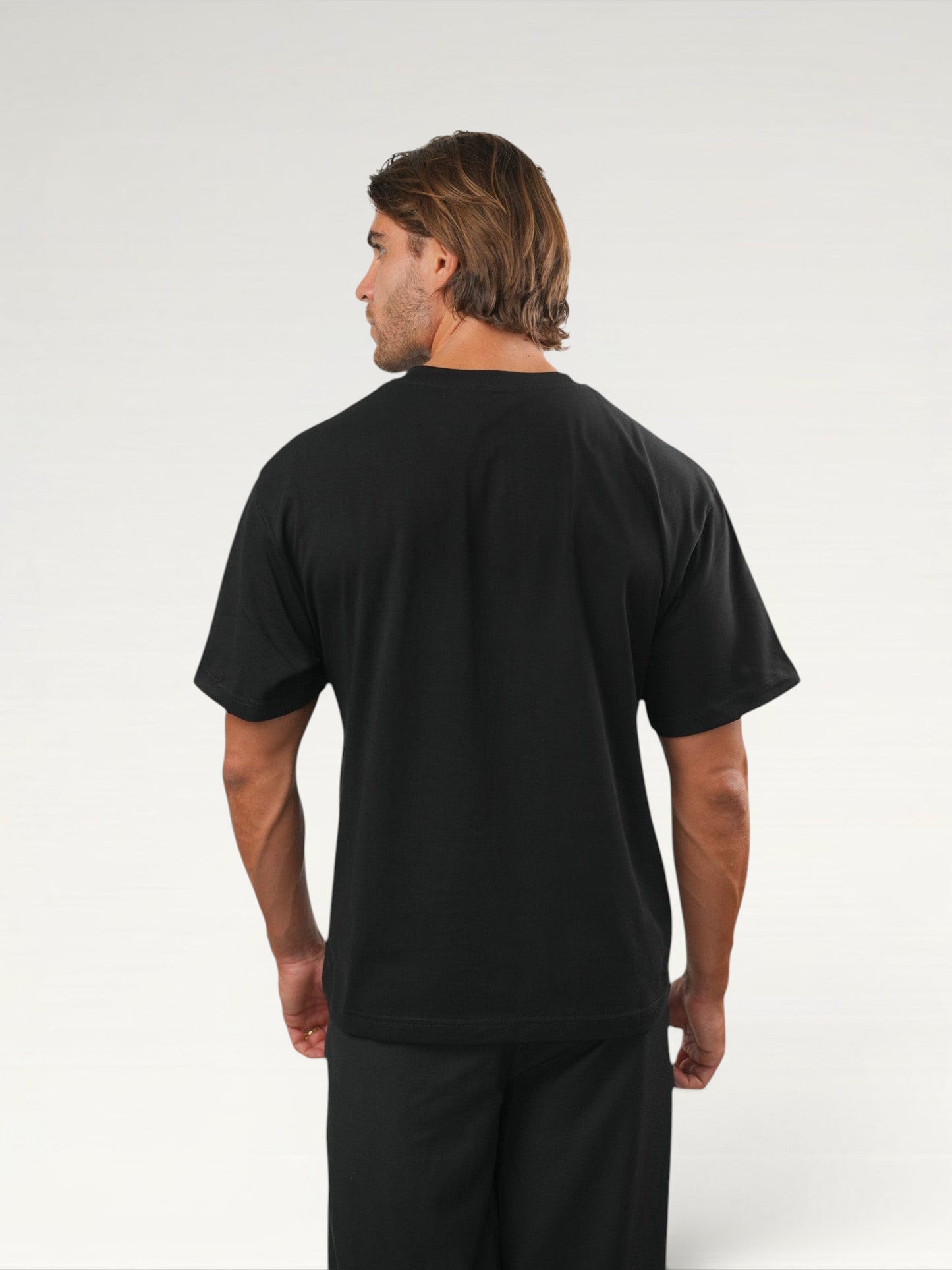 Phantom Polo T-shirt Black ILIMITO