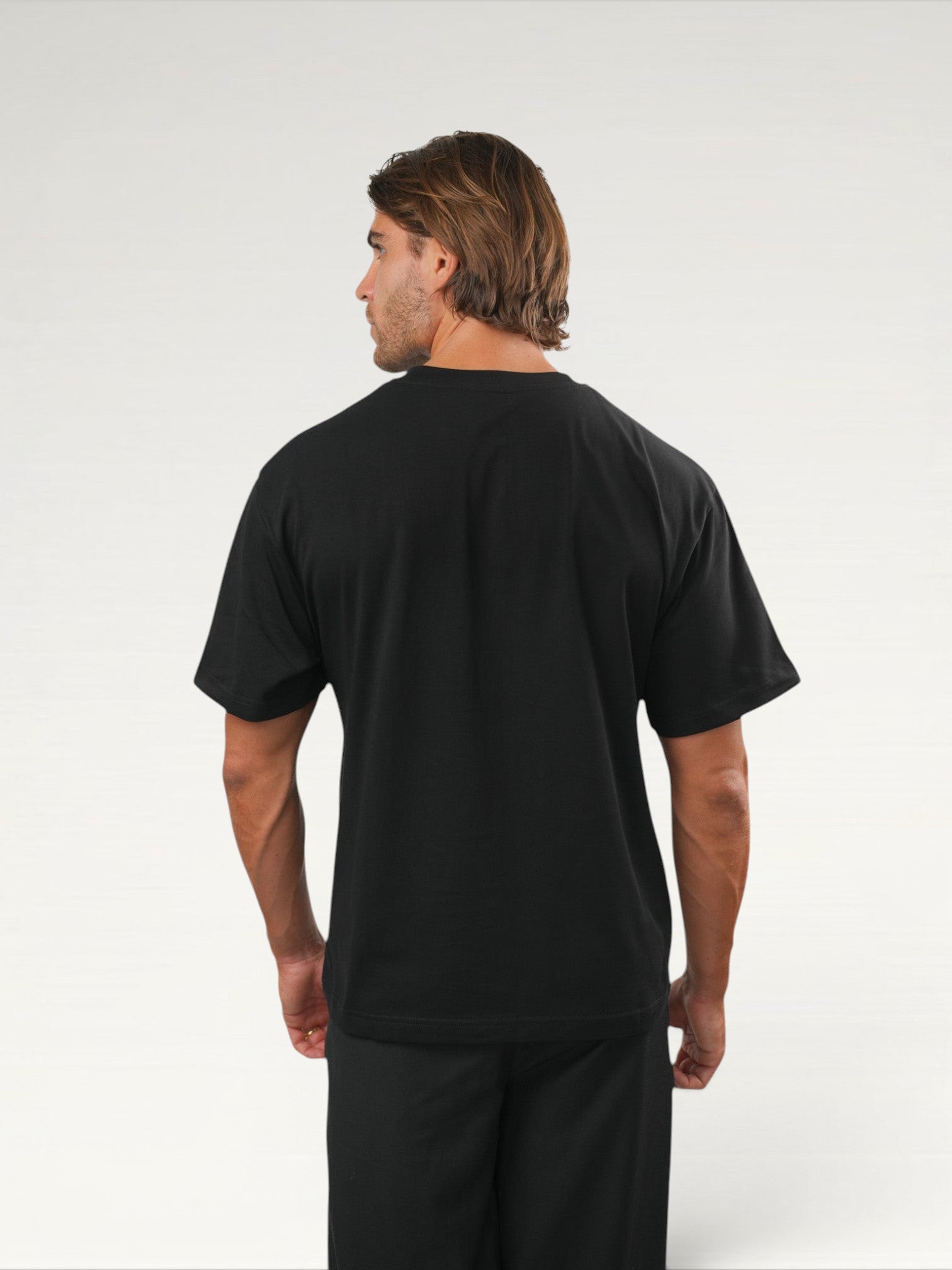 Phantom Polo T-shirt Black ILIMITO