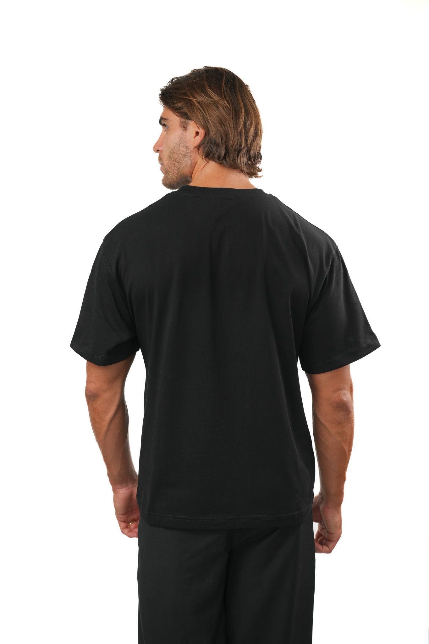 Phantom Polo T-shirt Black ILIMITO