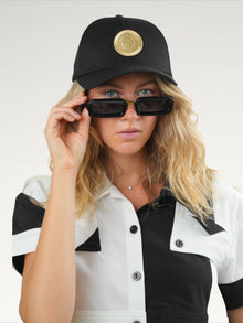 Cropped Patchwork Shirt