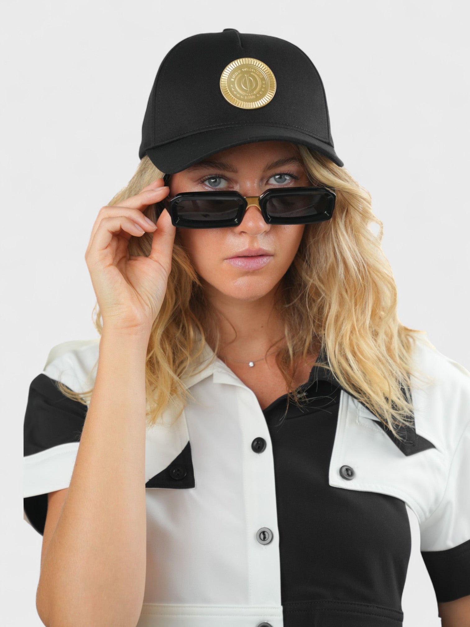 Cropped Patchwork Shirt Ma boutique