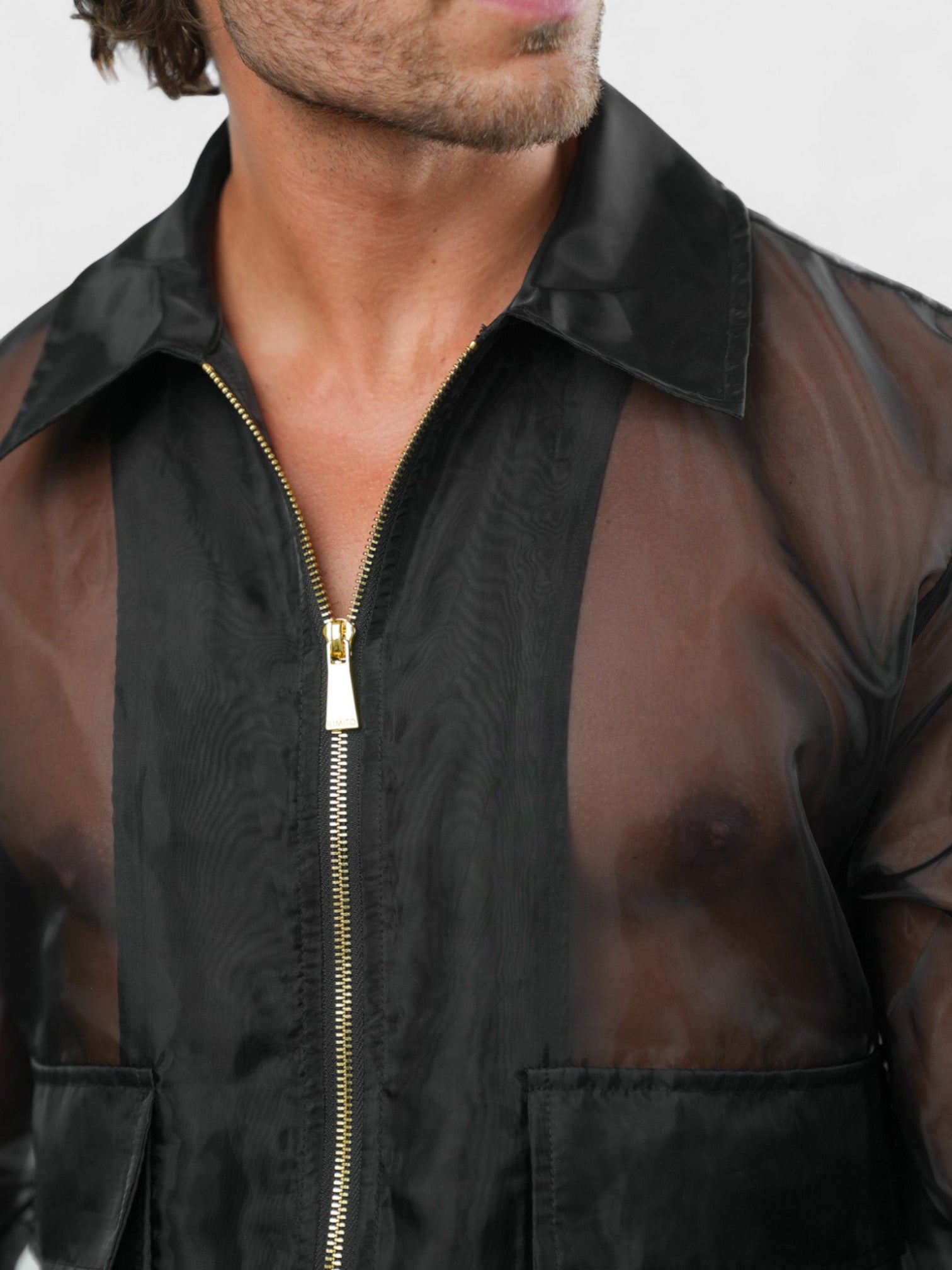 Sheer Technical Jacket Ma boutique