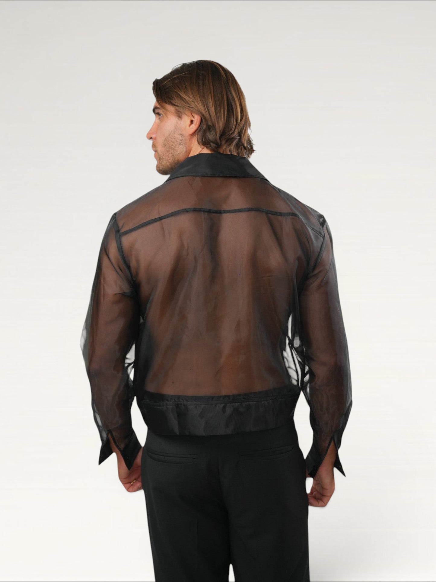 Sheer Technical Jacket Ma boutique