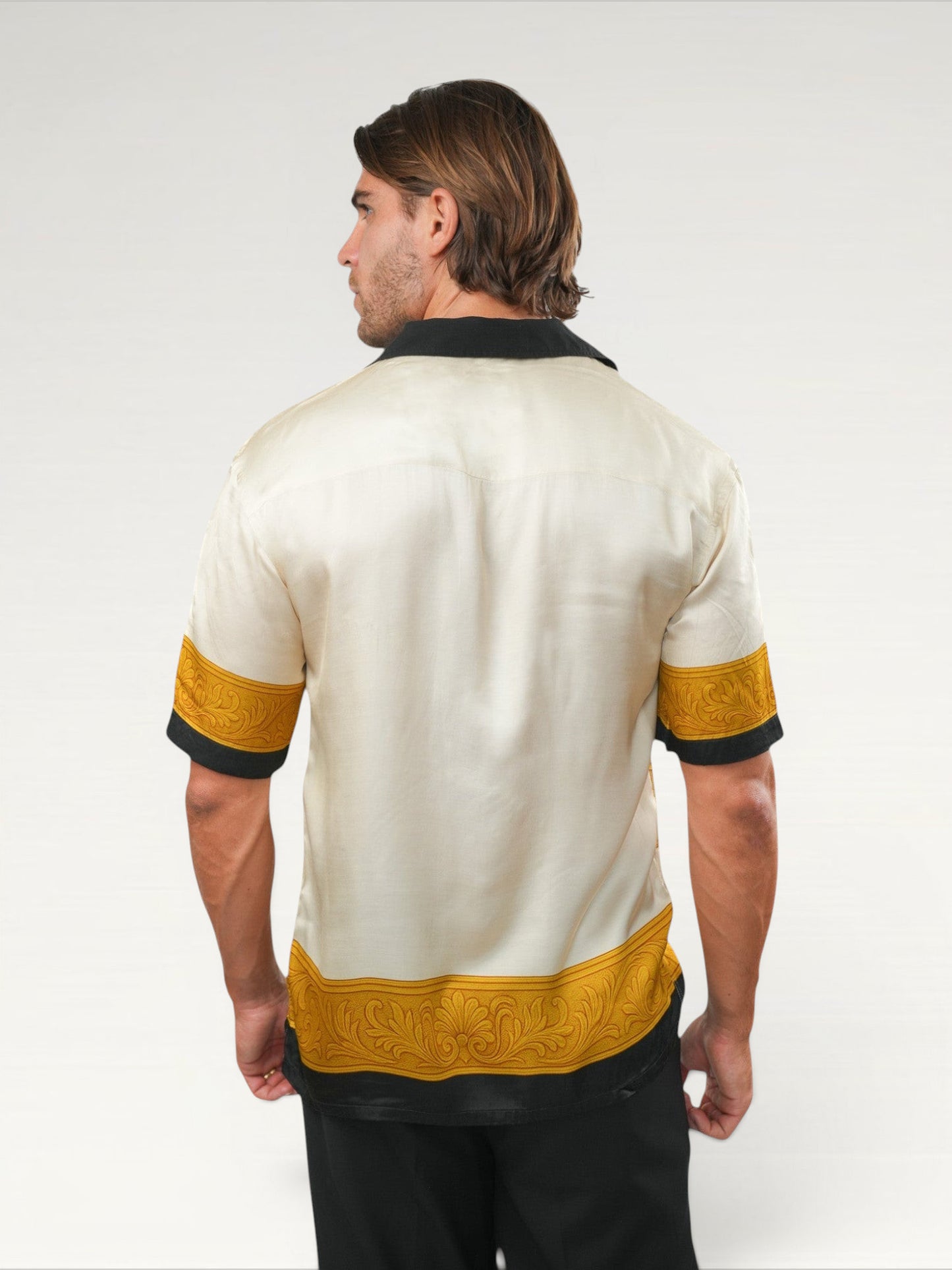 Roman Silk Shirt Ma boutique