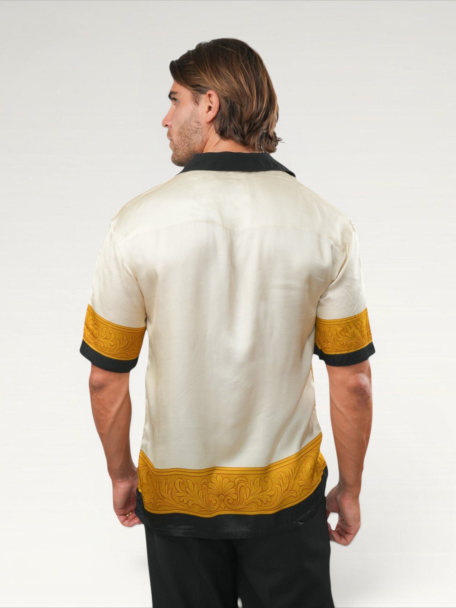 Roman Silk Shirt Ma boutique