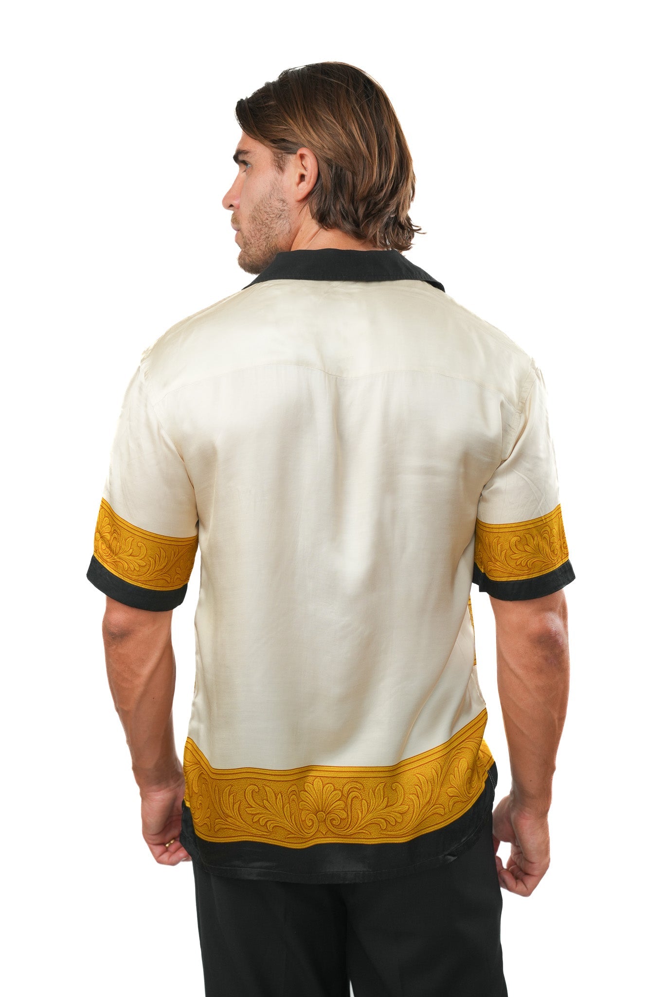 Roman Silk Shirt Ma boutique