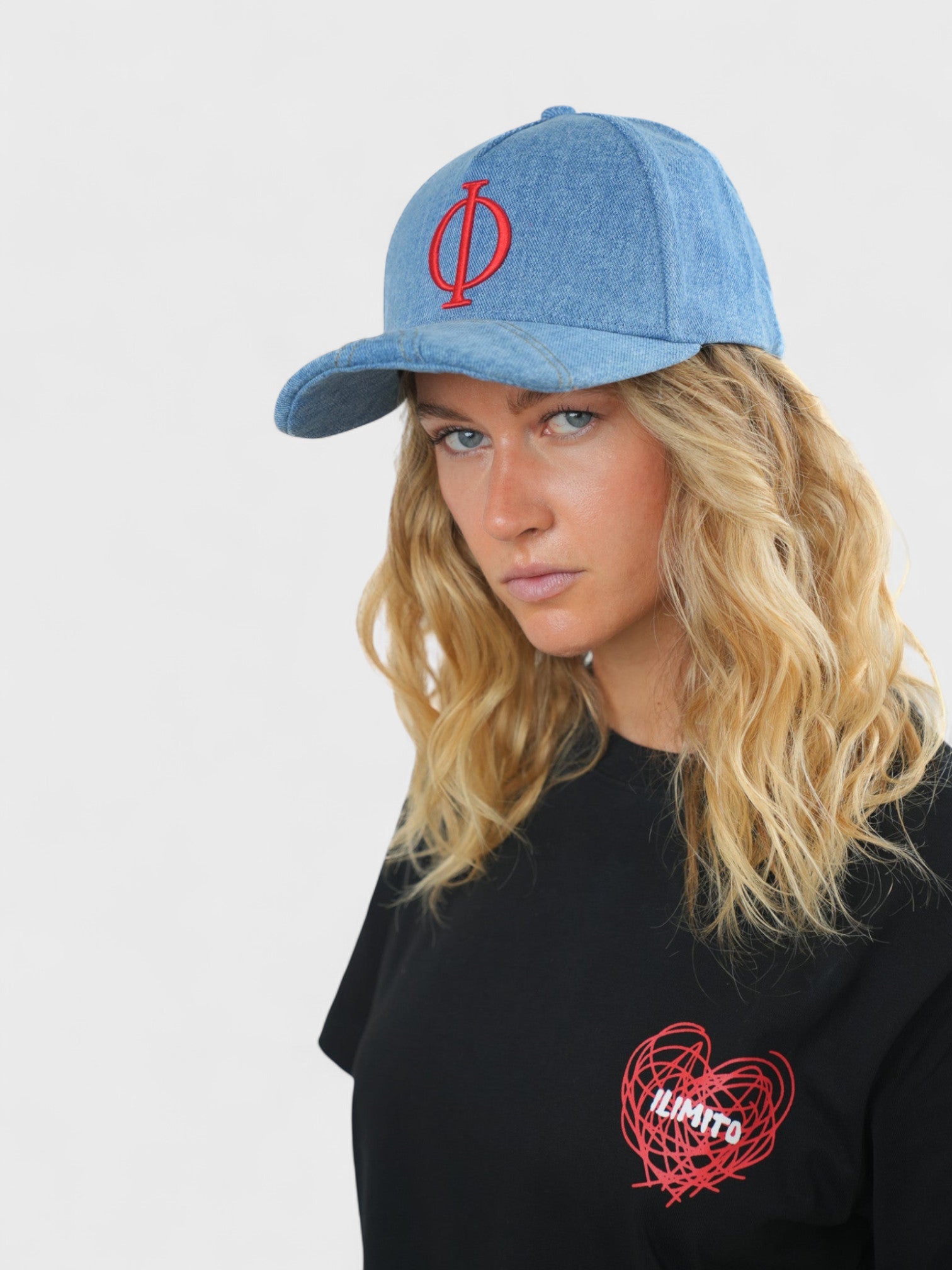 ILIMITO Denim Cap  – Signature Edition Ma boutique