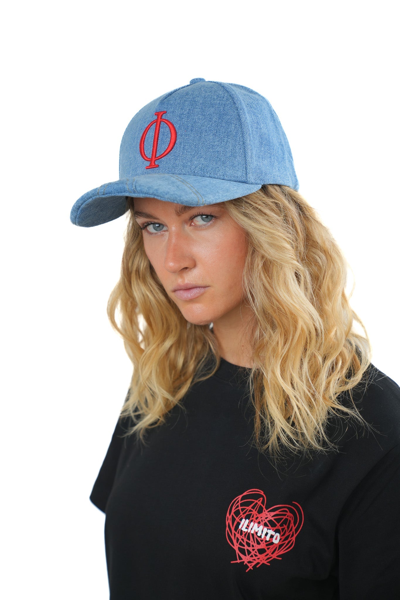 ILIMITO Denim Cap  – Signature Edition ILIMITO