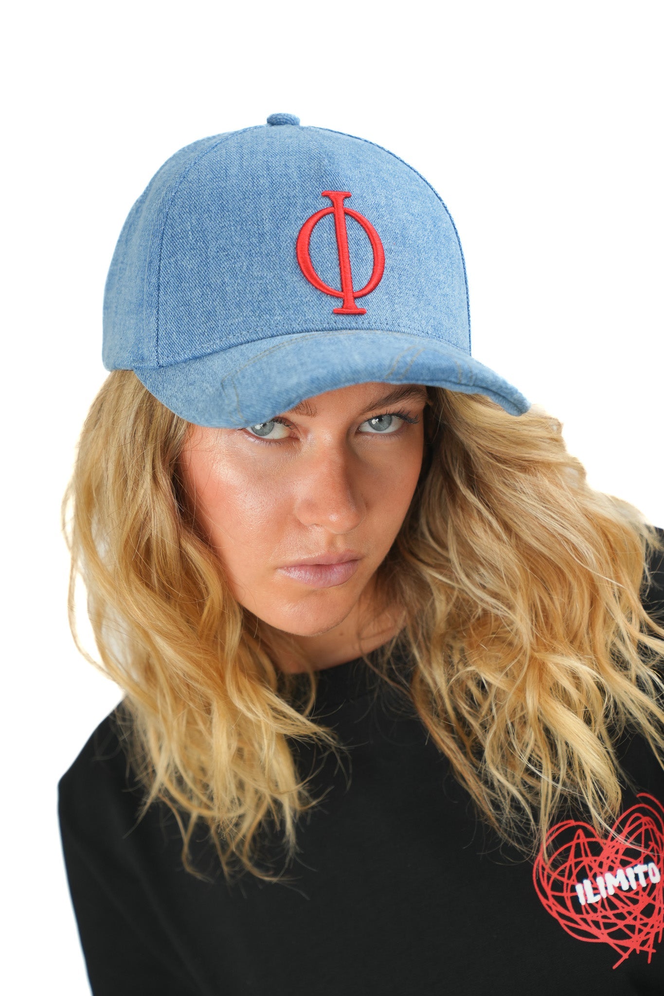 ILIMITO Denim Cap  – Signature Edition ILIMITO