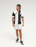 Patchwork Shirt & Shorts Set Ma boutique