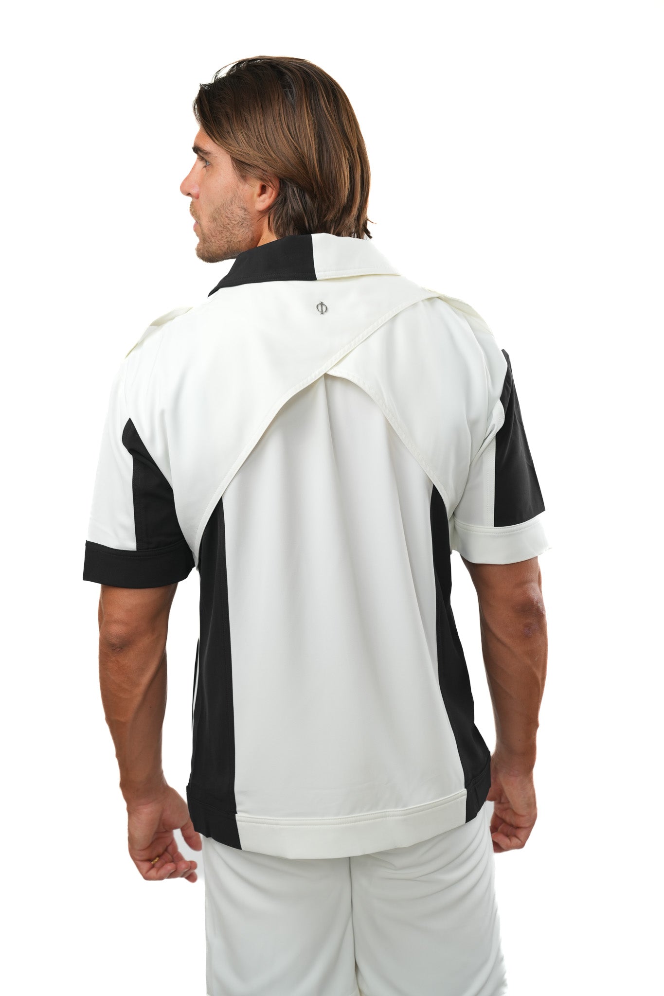 Zipped Shirt & Shorts Set – ILIMITO Black & White Drop ILIMITO