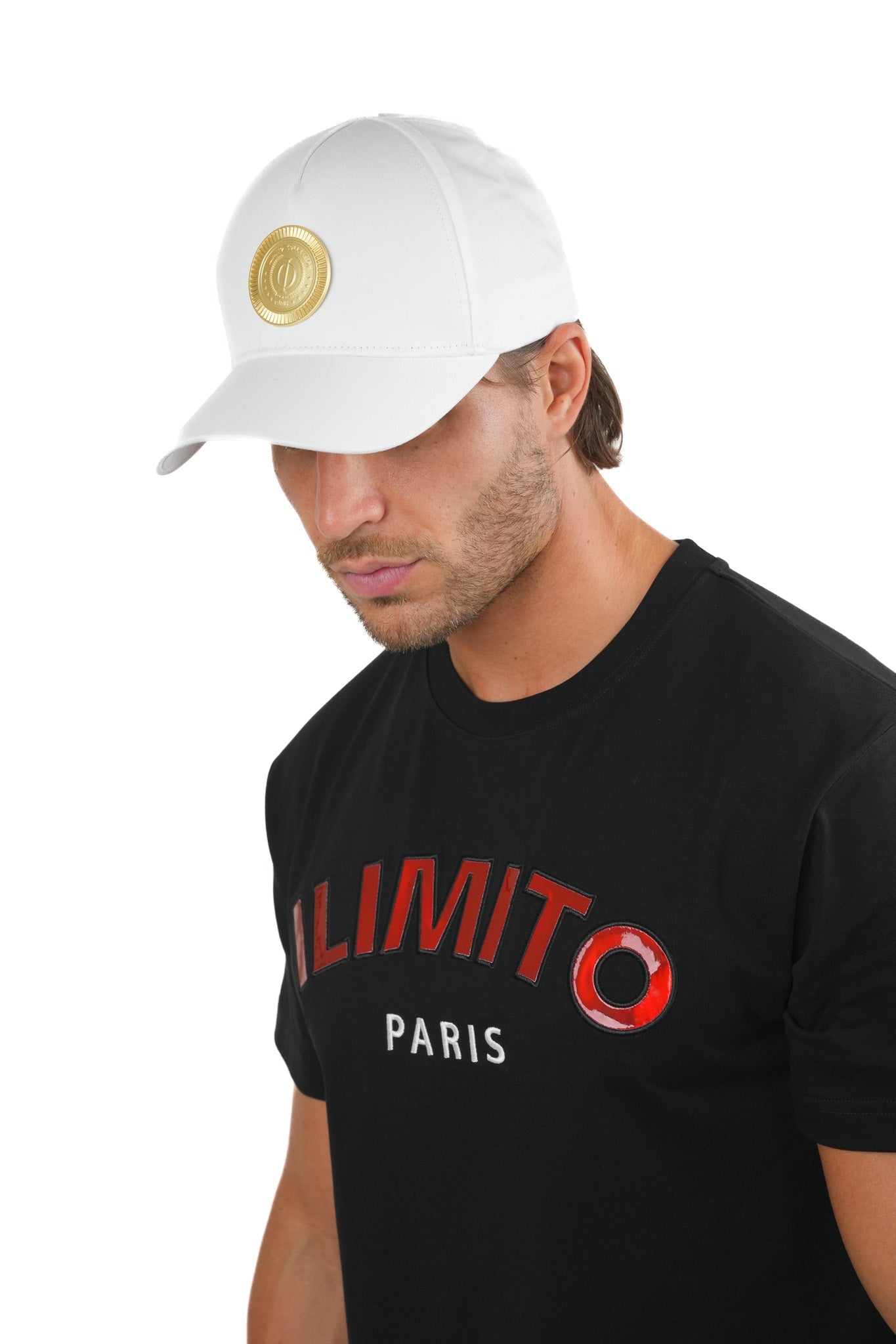 Cap with Gold Medal ILIMITO