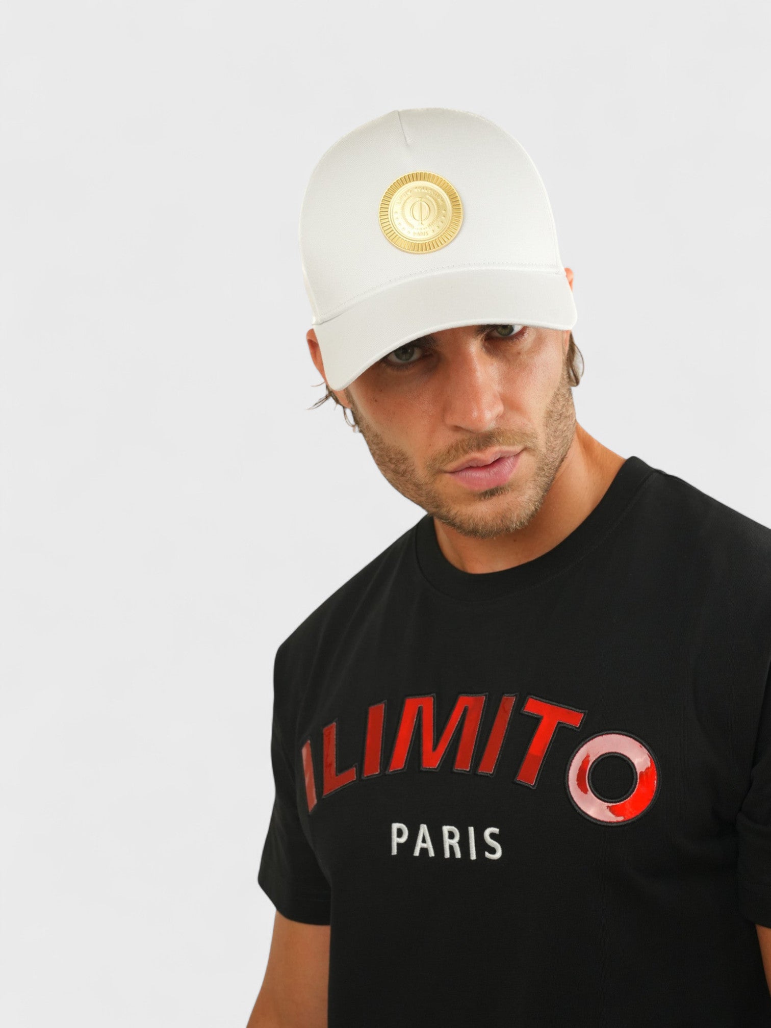 Gold Medal Cap - White Ma boutique