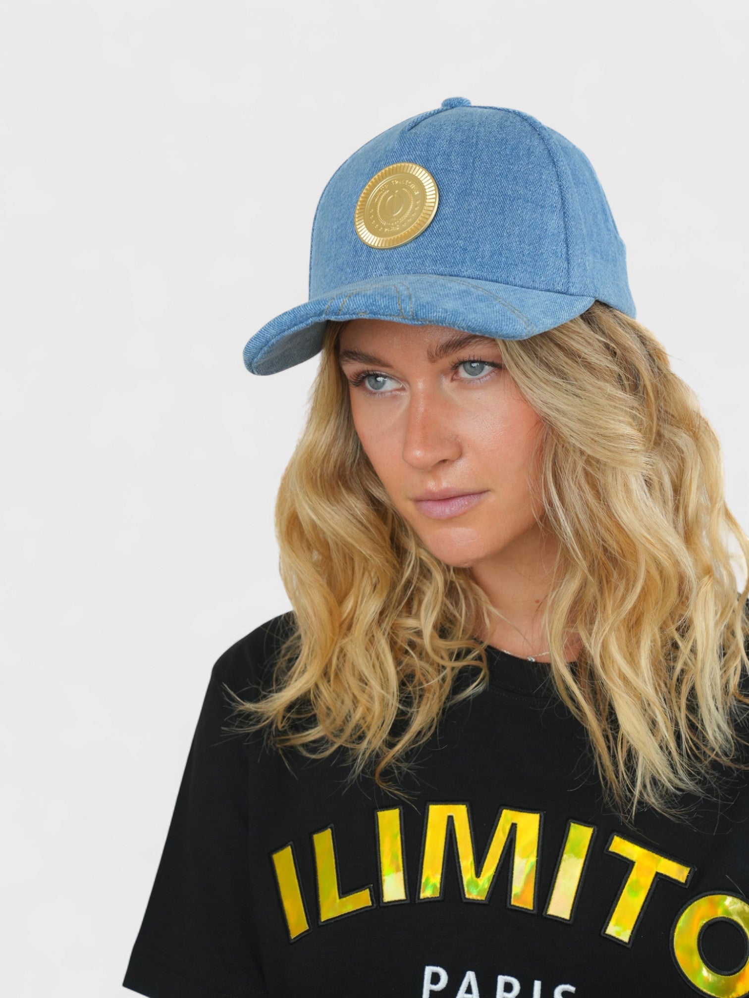 Gold Medal Cap - Denim Ma boutique
