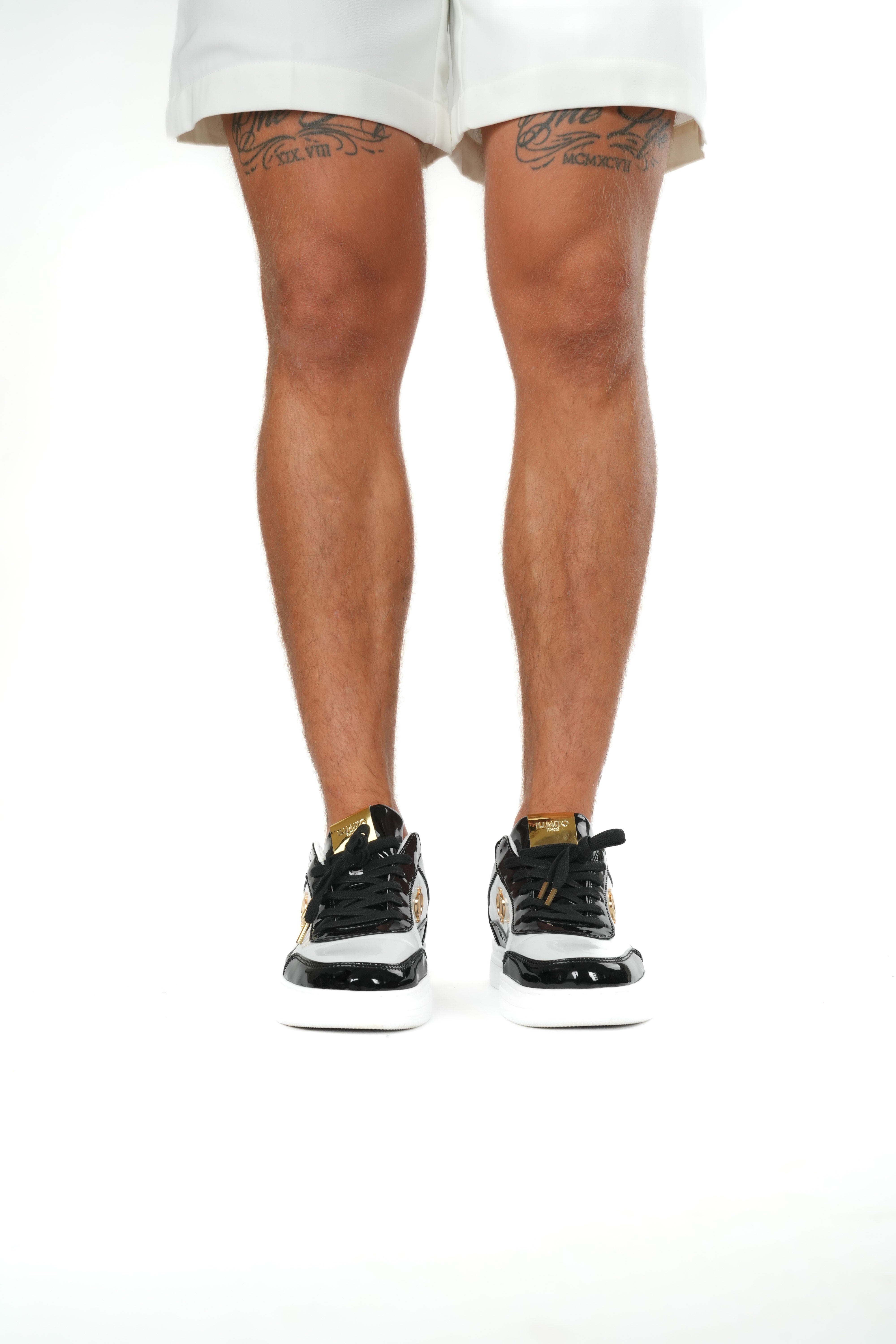 ILIMITO - Unisex Sneakers Black & White Ma boutique