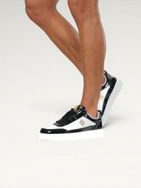 ILIMITO - Unisex Sneakers Black & White Ma boutique