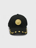 Imperial Cap Gold Medals - Black