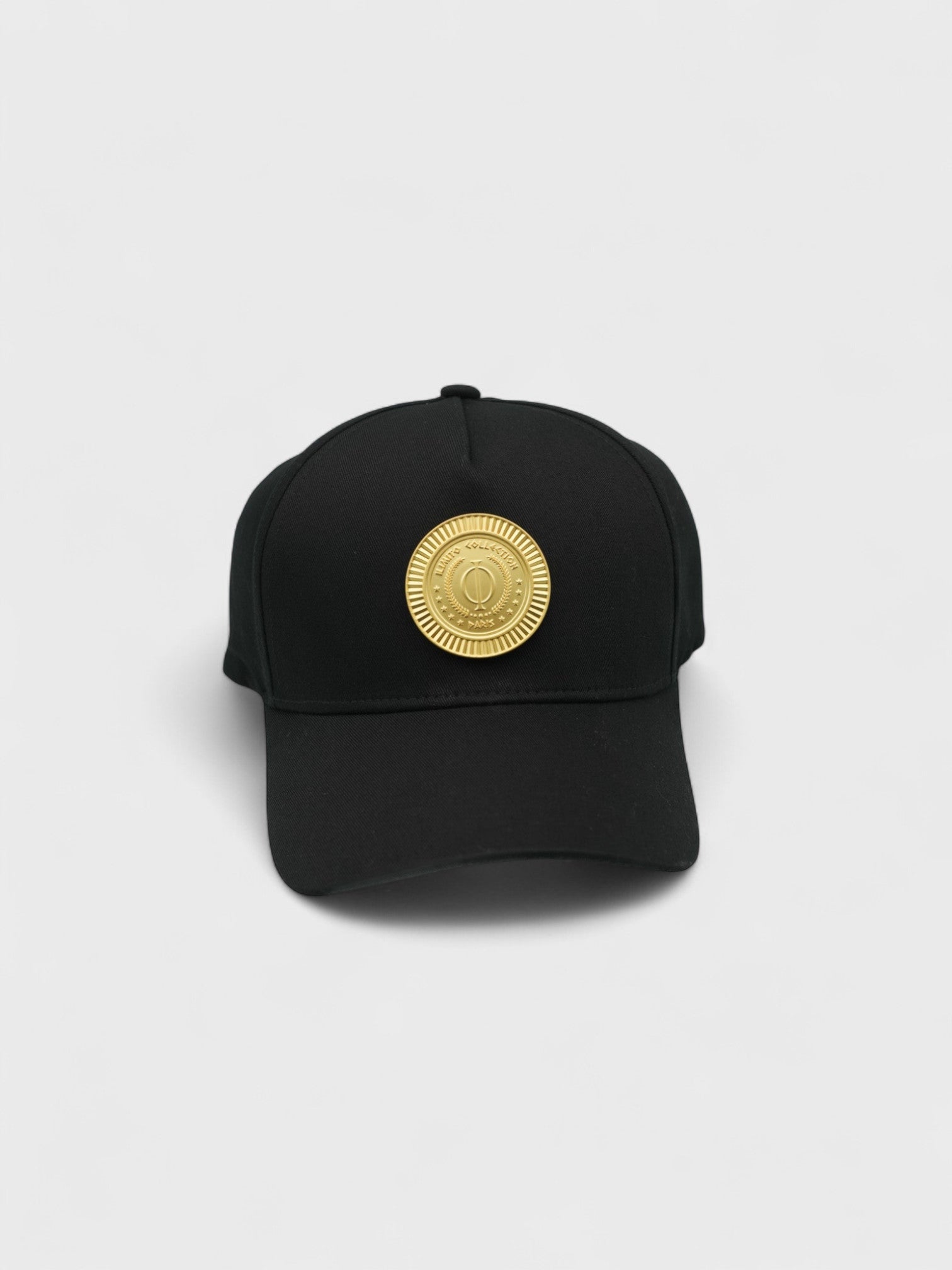 Gold Medal Cap - Black Ma boutique