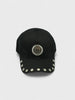 Imperial Cap Silver Medals – Black