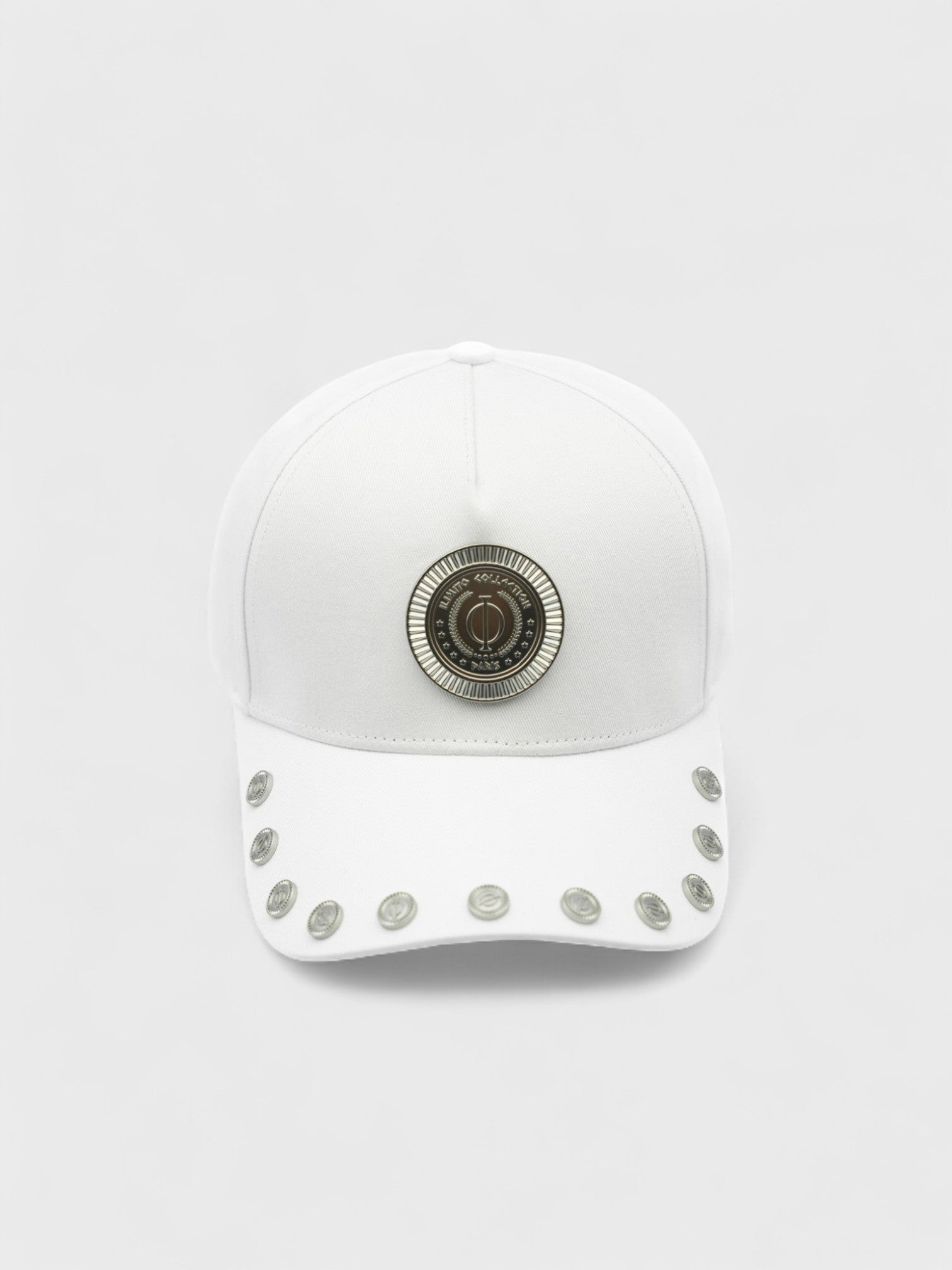 Imperial Cap Silver Medals – White