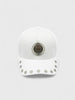 Imperial Cap Silver Medals – White
