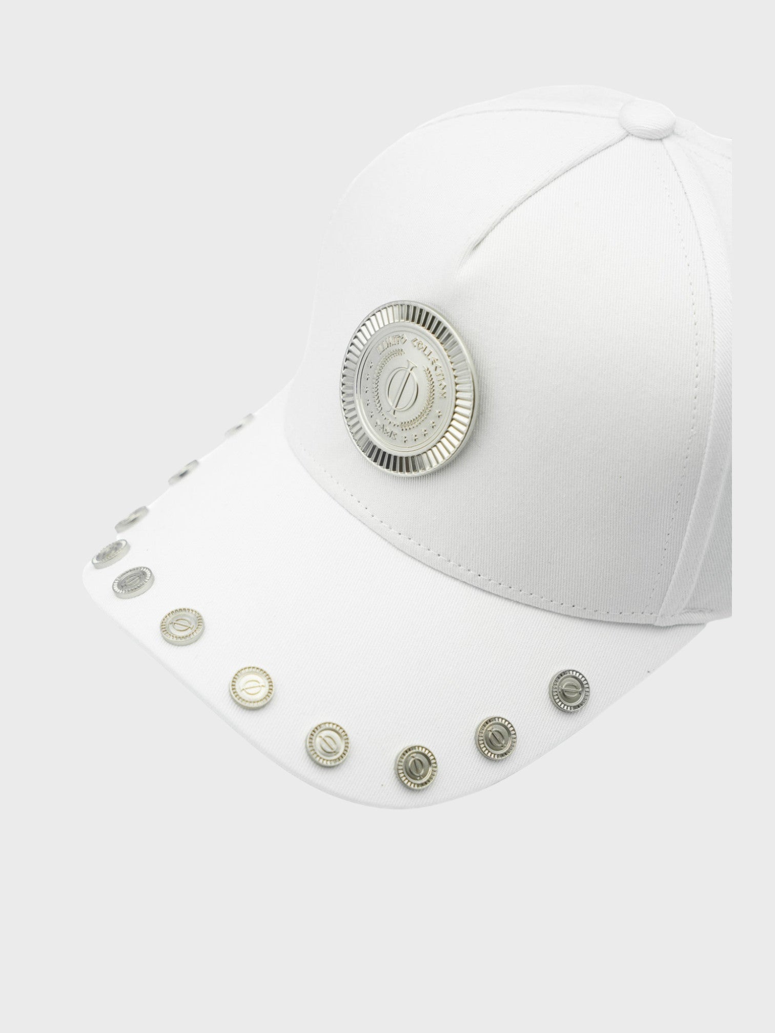 Imperial Cap Silver Medals – White