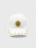 Imperial Cap Gold Medals - White