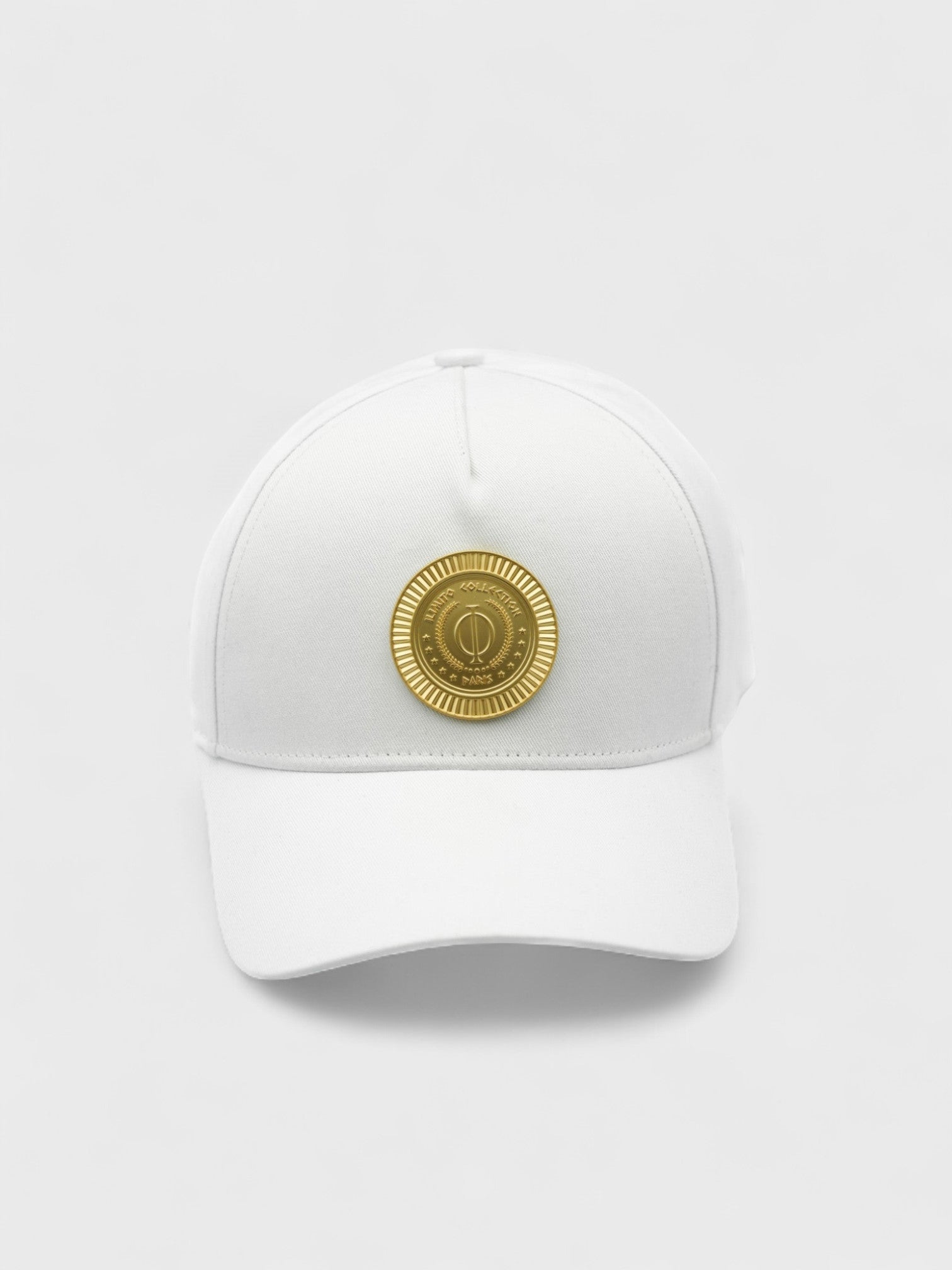 Gold Medal Cap - White Ma boutique