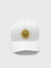 Gold Medal Cap - White