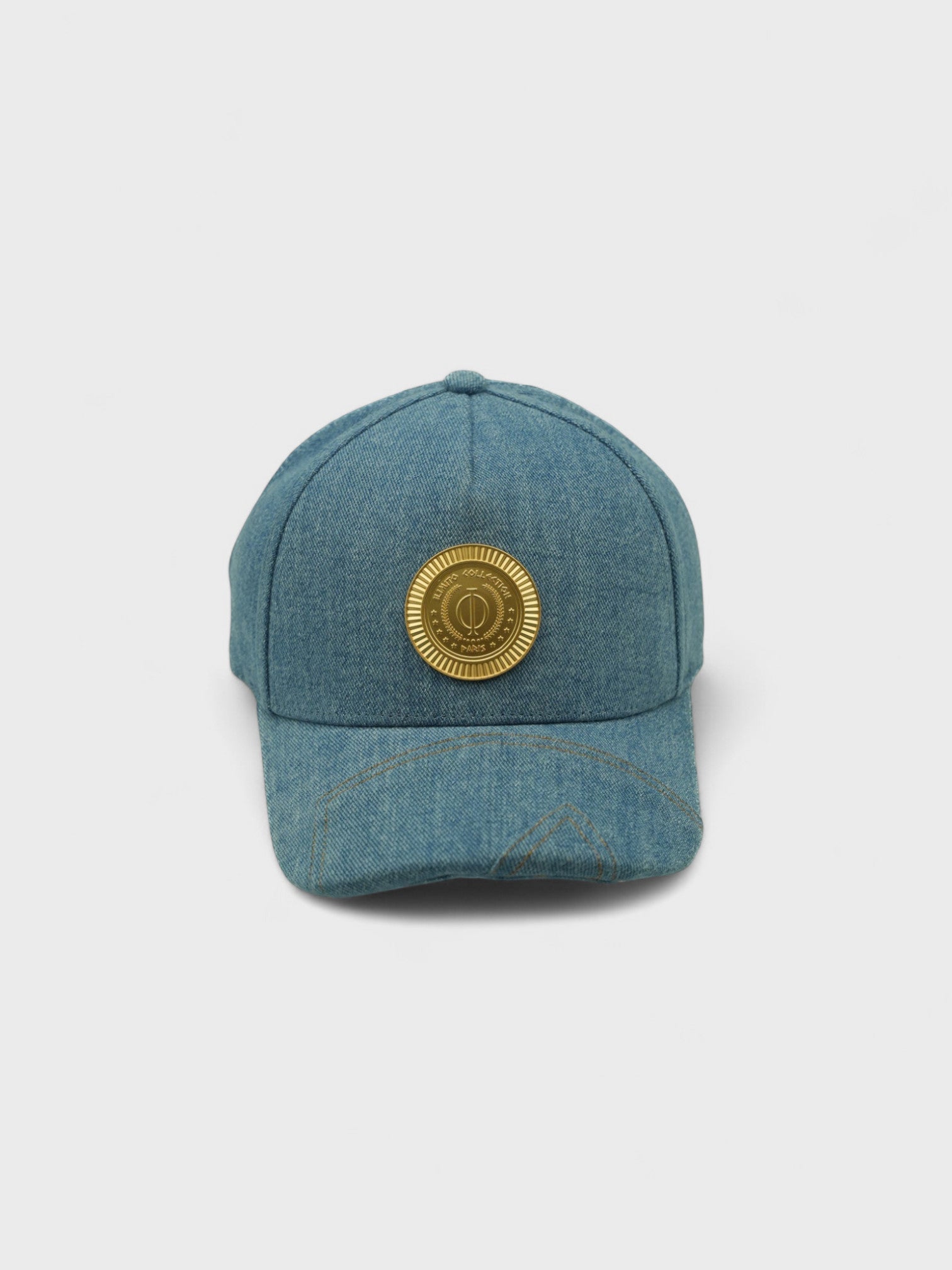 Gold Medal Cap - Denim Ma boutique
