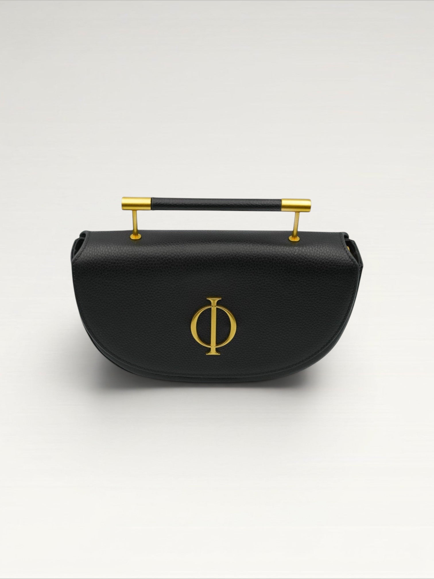 Black Grained Bag – Roman Edition Ma boutique