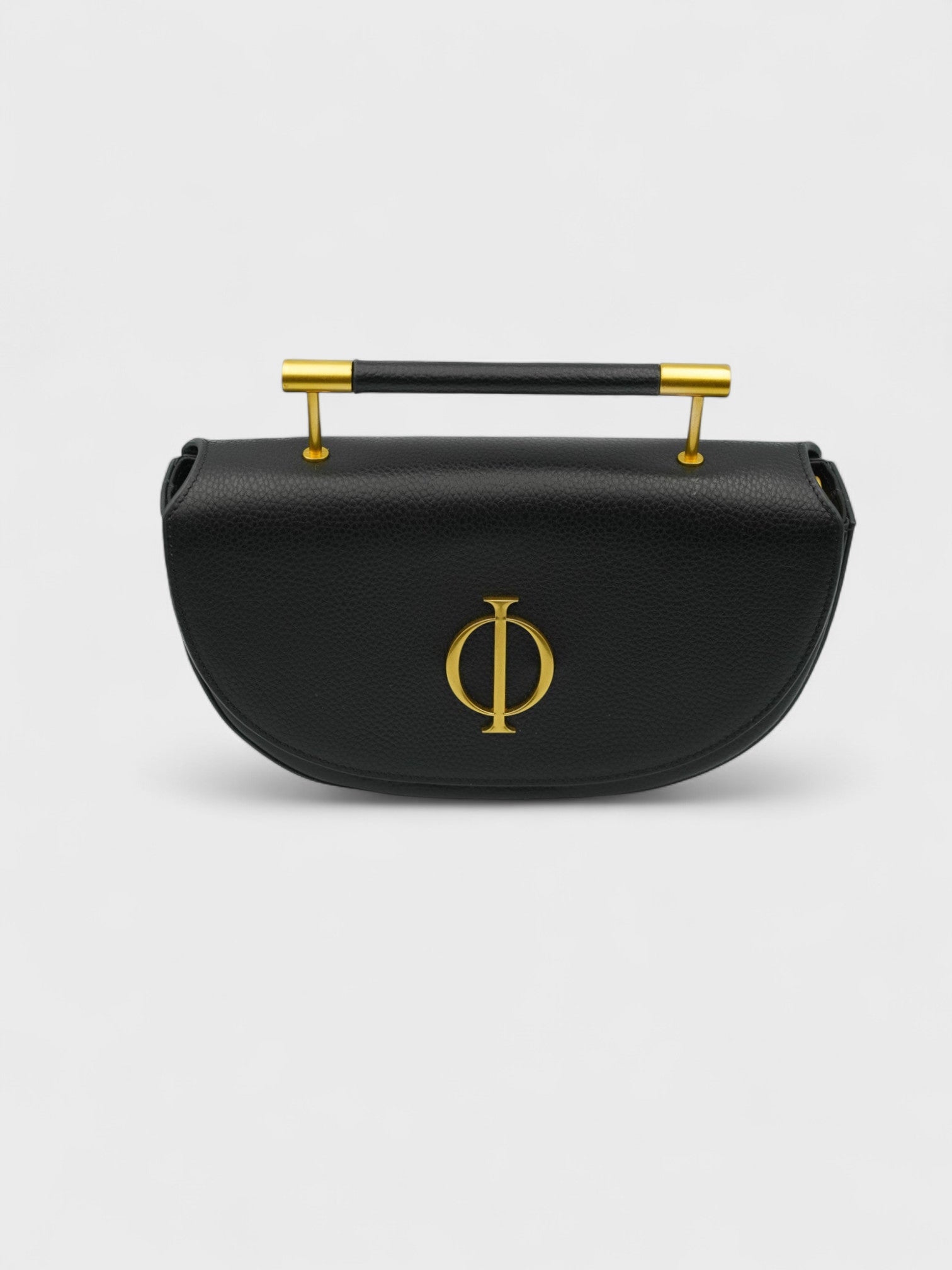 Black Grained Bag – Roman Edition Ma boutique