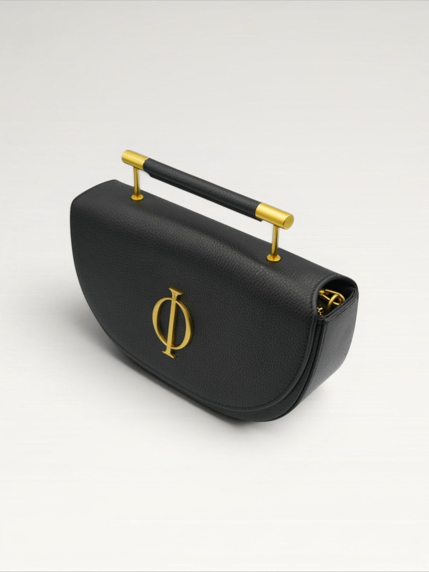 Black Grained Bag – Roman Edition Ma boutique