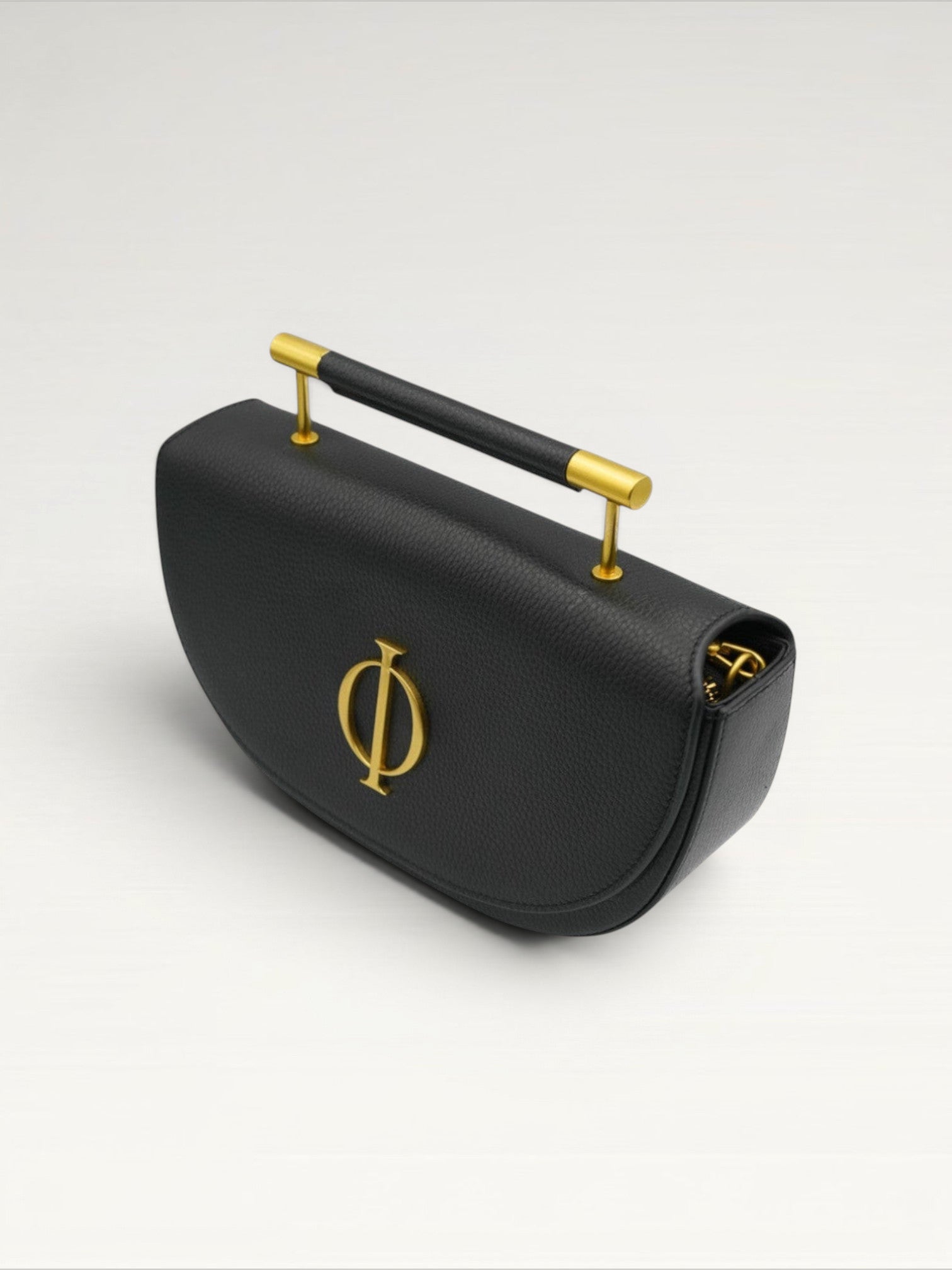 Black Grained Bag – Roman Edition Ma boutique