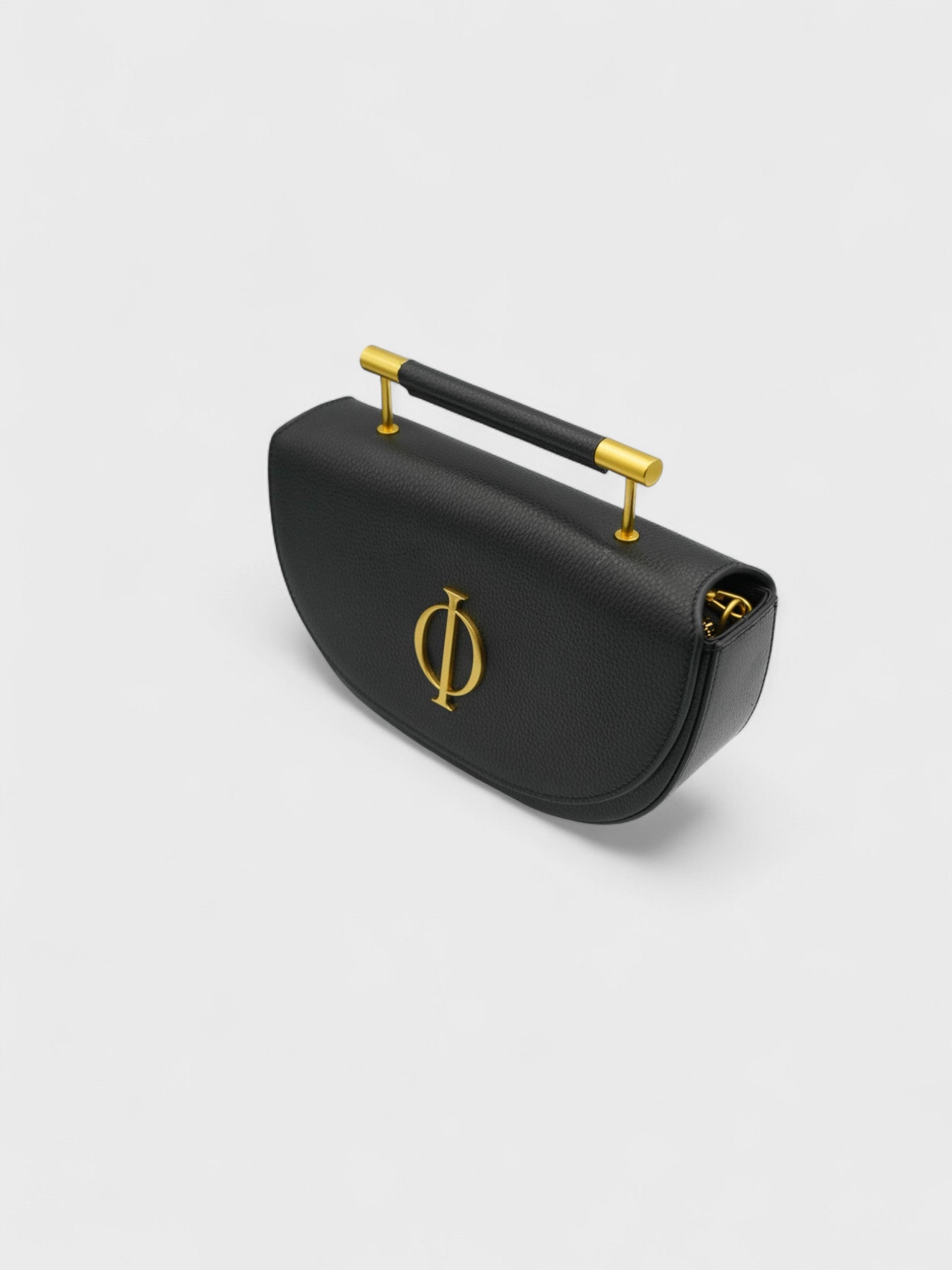 Black Grained Bag – Roman Edition Ma boutique