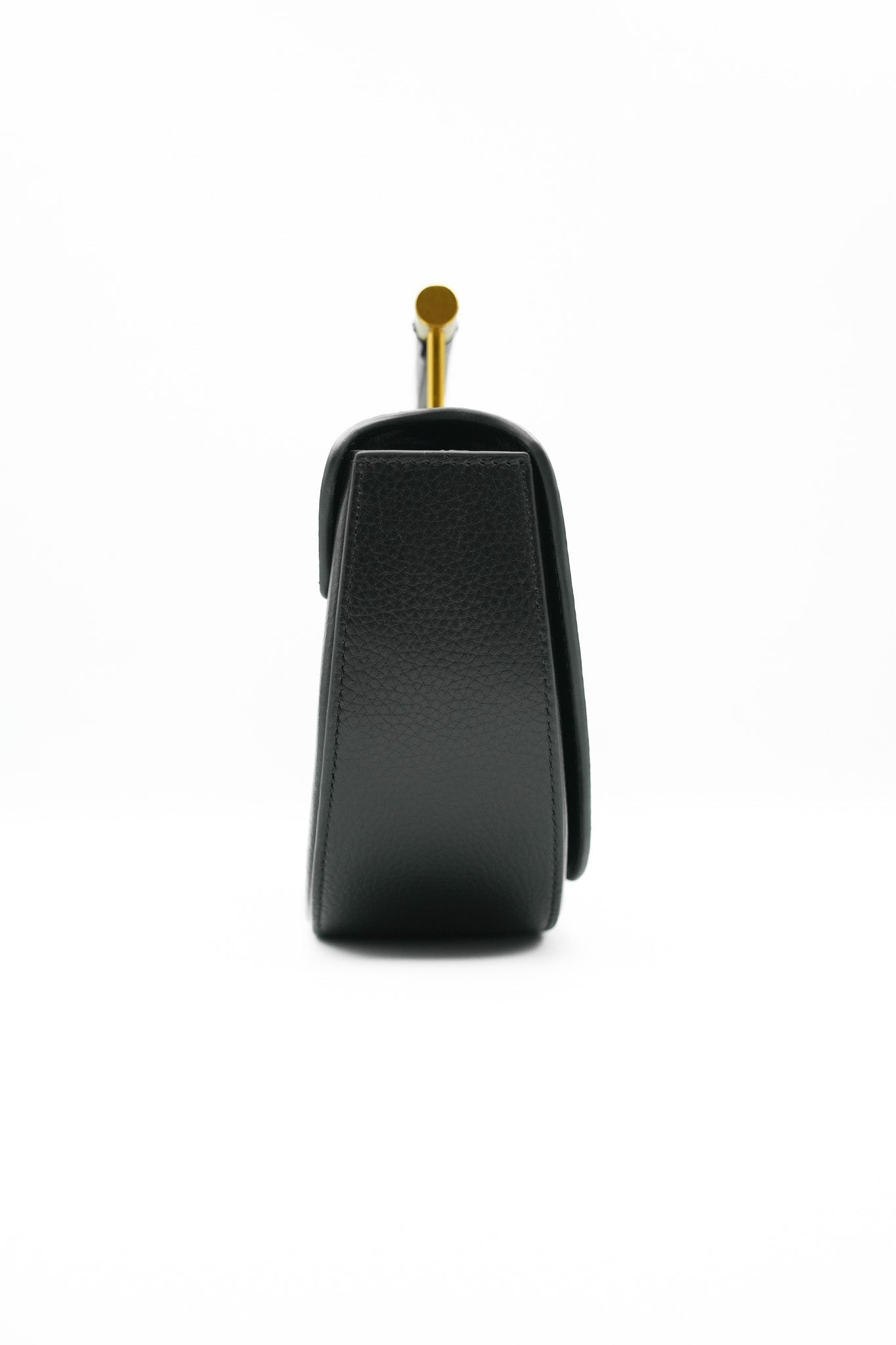 Black Grained Leather Bag – Roman Edition ILIMITO