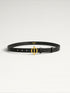 Signature Leather Belt Ma boutique