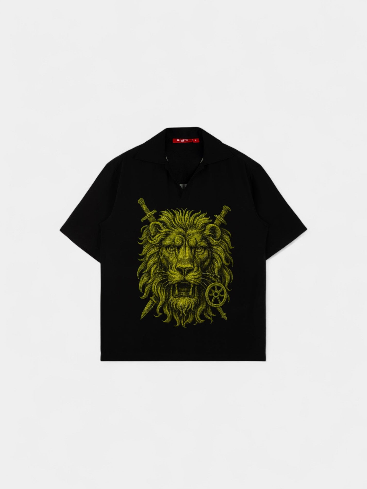 Lion Viscose Shirt Ma boutique