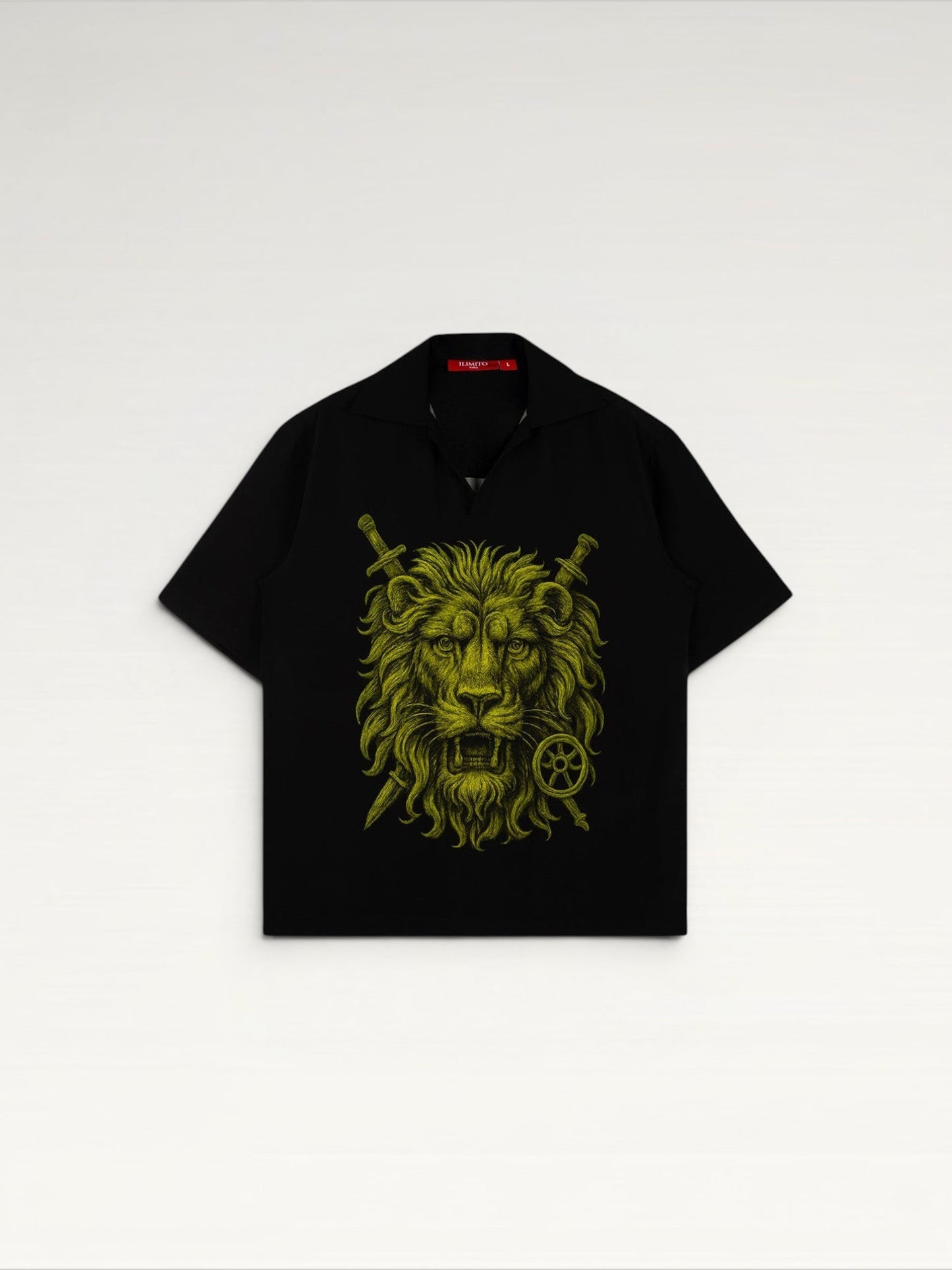 Lion Viscose Shirt Ma boutique