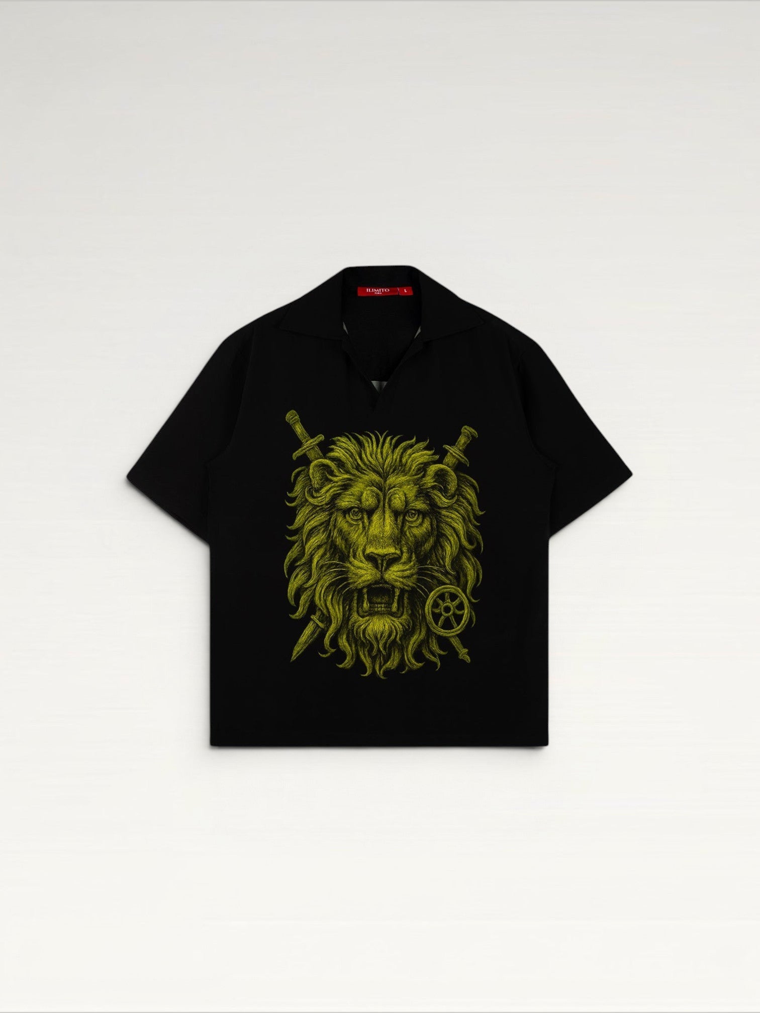 Lion Viscose Shirt Ma boutique