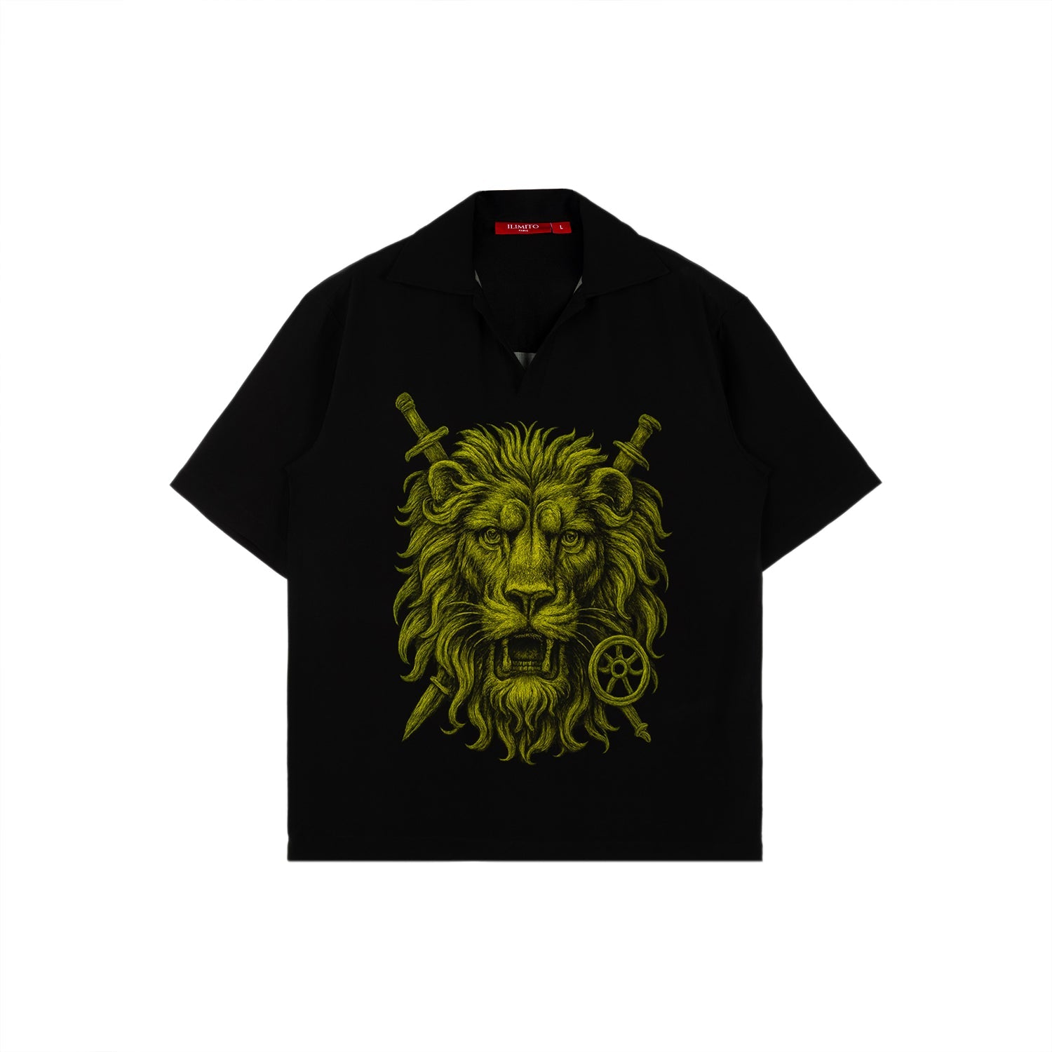 Lion Viscose Shirt Ma boutique