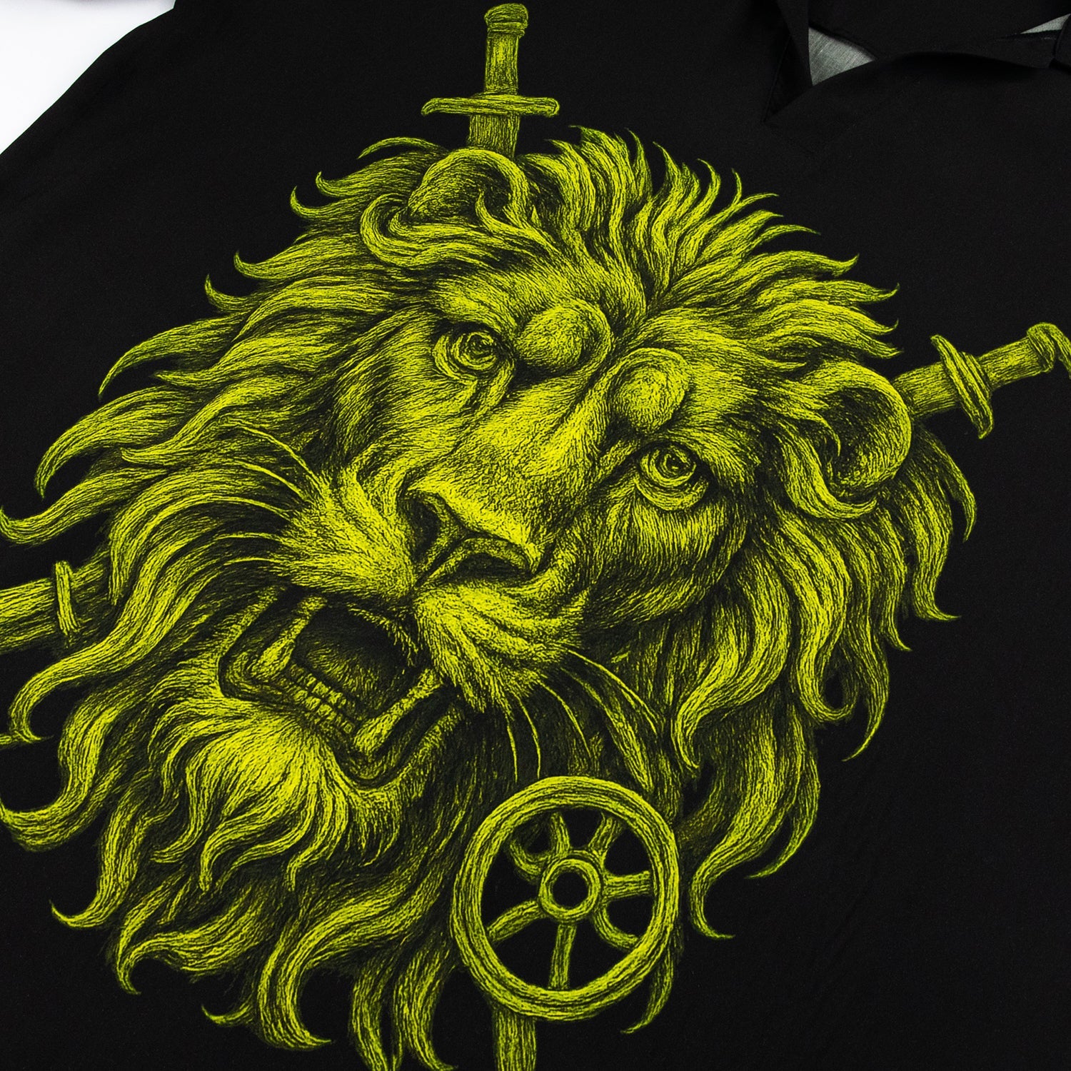 Lion Viscose Shirt Ma boutique